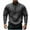 001 Dark Gray, variant on Dagegui Mens 1/4 Zip Up Pullover Top Mock Neck Long Sleeve Sweatshirt Fleece Winter Athletic Shirts with Pocket Gray S