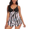 thumbnail image 2 of Traje de baño dividido grande para mujer Bikini cómodo Traje de baño dividido cómodo europeo y americano OAVQHLG3B Store lin121212, 2 of 4