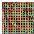 thumbnail image 3 of Soimoi Black Cotton Cambric Fabric Check Check Print Fabric by the Yard 42 Inch Wide, 3 of 4