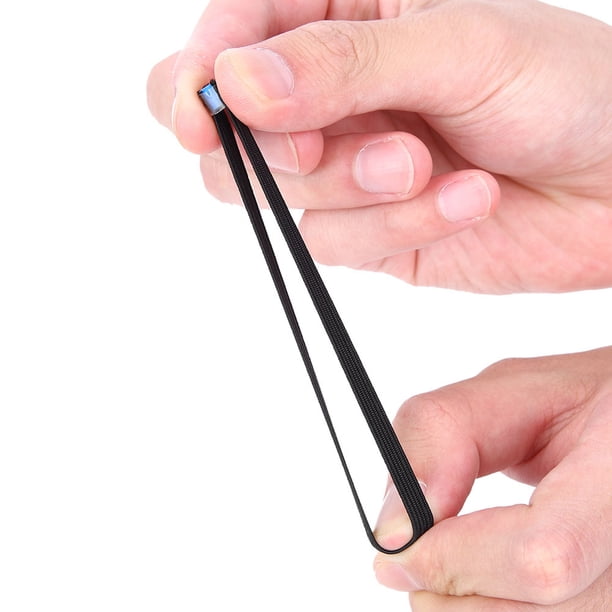 Anillo de Tippet de Pesca, Accesorio de Pesca, Carrete de Tippet de Pesca, Tela Elástica 4 Piezas para de Pesca de Mar/Pesca Fresca