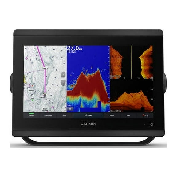 Garmin GPSMAP 8412xsv 12" Chartplotter/Sounder Combo w/Worldwide Basemap Sonar [010-02092-02]