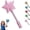 E, variant on Magic Fairy Fairy Wand Credit Card Holder, Fairy Wand Credit Card Holder - 3D Printed Tap to Pay-Contactless Payment Holder