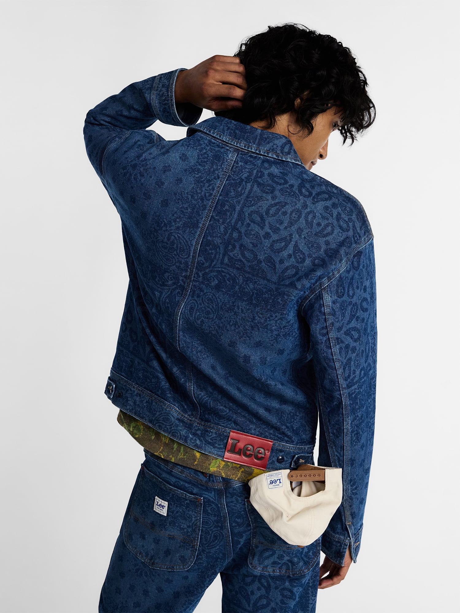 Kacey Lee Men's Denim Workwear Jacket, Sizes S-2XL