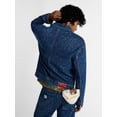 thumbnail image 4 of Kacey Lee Men's Denim Workwear Jacket, Sizes S-2XL, 4 of 7