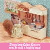 Calico Critters Kitchen Playset, Dollhouse Furniture and Accessories.