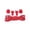 Red, variant on Elastic Adjustable No Tie Shoelaces for Sneakers, Stretch Laces for Running Shoes Walking Shoes, Elastic Shoestrings, Black