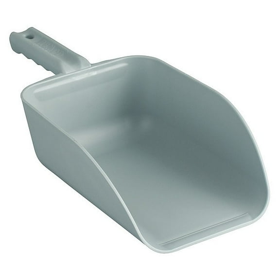 Remco Large Hand Scoop,Capacity 82 oz.,Gray 650088
