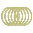 thumbnail image 1 of Uxcell Magnetic Adapter Ring, Magnetic Wireless Charger Conversion Kit Gold, 1 of 8