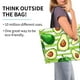 thumbnail image 2 of Easygdp Avocado Green Striped Bolsas Tote para Mujer, Bolsos de Hombro para Viaje, Bolsos de Mano de Gran Capacidad para Compras y Trabajo, 2 of 8