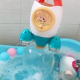 thumbnail image 4 of Bangcool Shower Toy Cute Rocket Pattern Rotating Squirt Toy Beach Toy Bath Toy for Kids, 4 of 8