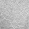 thumbnail image 4 of Exclusive Home Curtains 2 Pack Cali Embroidered Sheer Rod Pocket Curtain Panels, Dove Grey, 50x108, 4 of 6