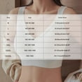 thumbnail image 2 of Busydd 3PC Plus Size Sports Bras for Women Solid Color Ribbed Tshirt Bras for Women Comfy Breathable Everyday Sports Bra Pack Seamless Wireless Bras 4XL, 2 of 5