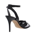 thumbnail image 3 of DKNY Women's Leather Open Toe Ankle Strap Classic Pumps Black Size 9, 3 of 3