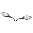 thumbnail image 1 of ATV Mirrors, 360 Degree Rotation Simple Installation Clear Vision Universal Motorcycle Mirrors with M8 M10 Bolt Anti Impact  for Bike Scooter ATV UTV Dirt Bike, 1 of 7