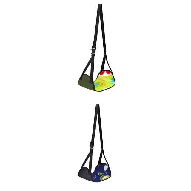Hamacas Colgantes Para Pies, Multiusos, Cómodas Para Viajar, Tren, Dormitorio, Color Negro+Hamacas Colgantes Para Pies, Multiusos, Cómodas Para Viajar, Tren, Dormitorio, Verde Gloria none