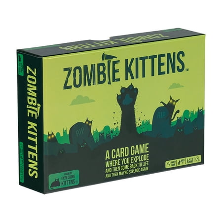 Zombie Kittens Game by Exploding Kittens