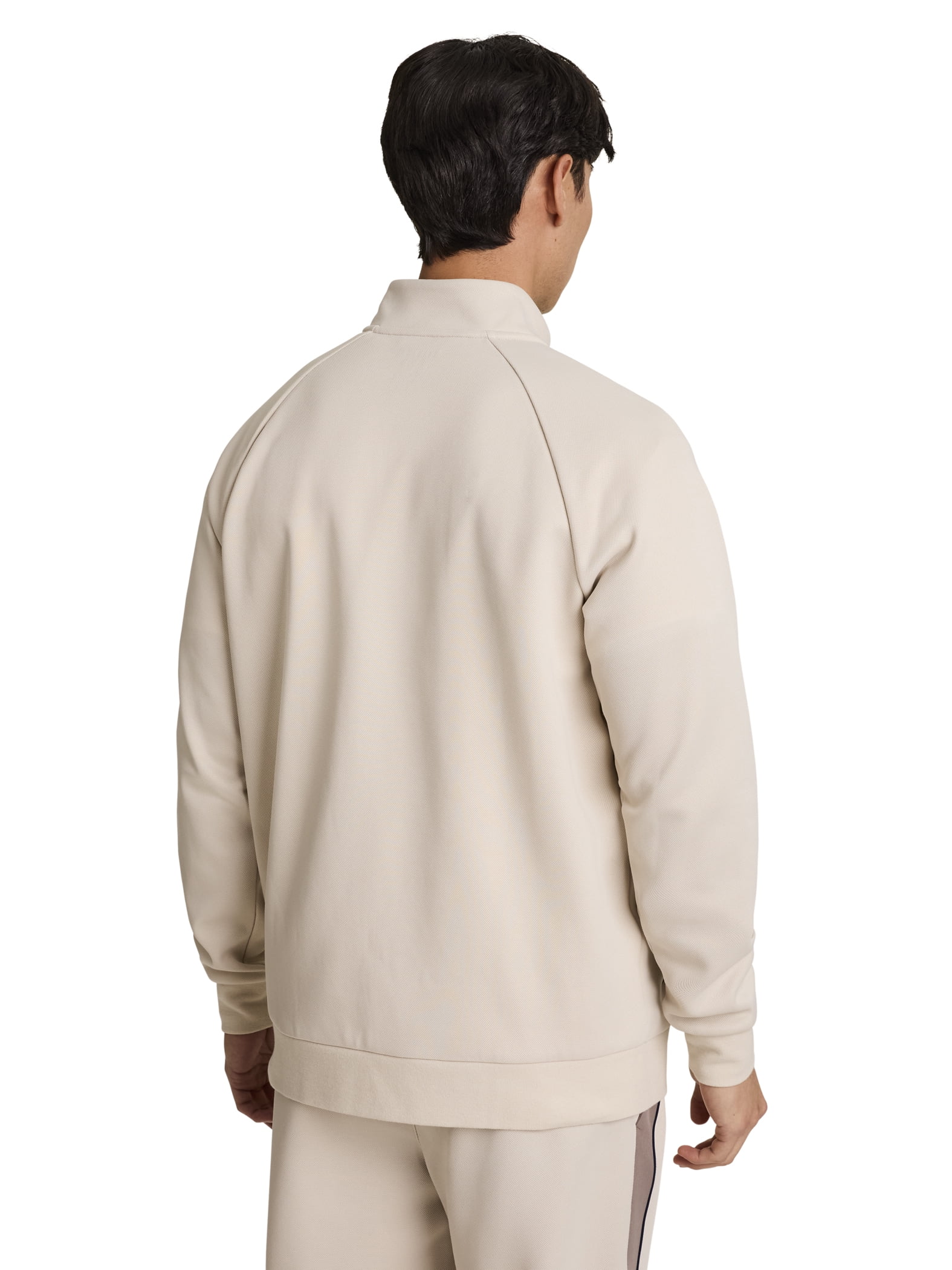 Reebok Men's and Big Men's Tenacity Mock Neck Full Zip Jacket, Sizes S-3XL