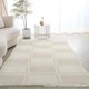 thumbnail image 4 of Small Fresh Living Room Imitation Cashmere Sofa Coffee Table Thick Carpet My Lux Decor Round, 4 of 5