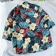 thumbnail image 4 of guisaled Hawaiian Shirts for Men Summer Short Sleeve Fashion Graphic Tee Shirt Lightweight Quick Dry Button Down Casual Dress Shirts, 4 of 4