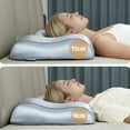 thumbnail image 3 of zhangmingg Ergonomic Pillow for Neck Support and Pressure with Design for All Sleep Positions, 3 of 5