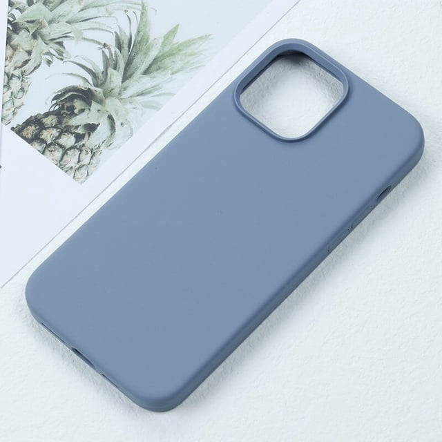 Funda de teléfono de silicona con protección de cámara líquida para iphone 13 12 pro max funda completa suave para iphone 13 12 mini carcasa trasera parachoques Tan Jianjun unisex