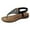 style 09-Black, variant on PEASKJP Womens Wide Width Sandals Women's Summer Thick High Heel Fish Mouth Wedges Beach Sandals Sandals Shoes Non Slip Rubber Sole Beige 8.5
