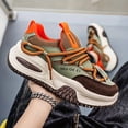 thumbnail image 3 of [Breathable Athletic Shoes] Breathable Athletic Casual Shoes for Men With Thick Soles, Stylish Streetwear Footwear, 3 of 9