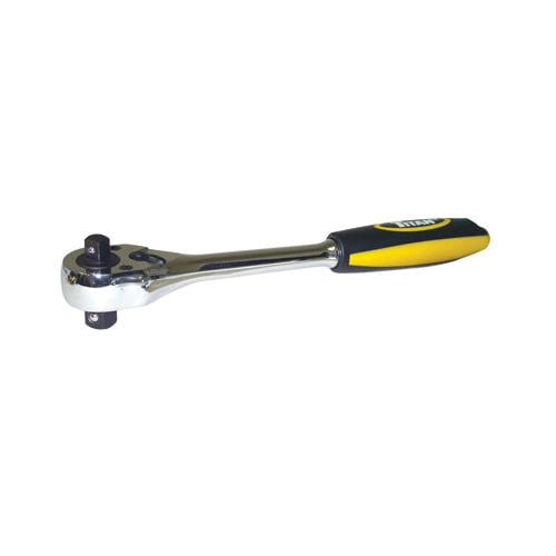 Titan Tools 110581 Dual Head Ratchet 3/8" Drive and 1/2" Drive