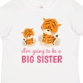 thumbnail image 4 of Inktastic I'm Going to Be a Big Sister Girls Toddler T-Shirt, 4 of 5