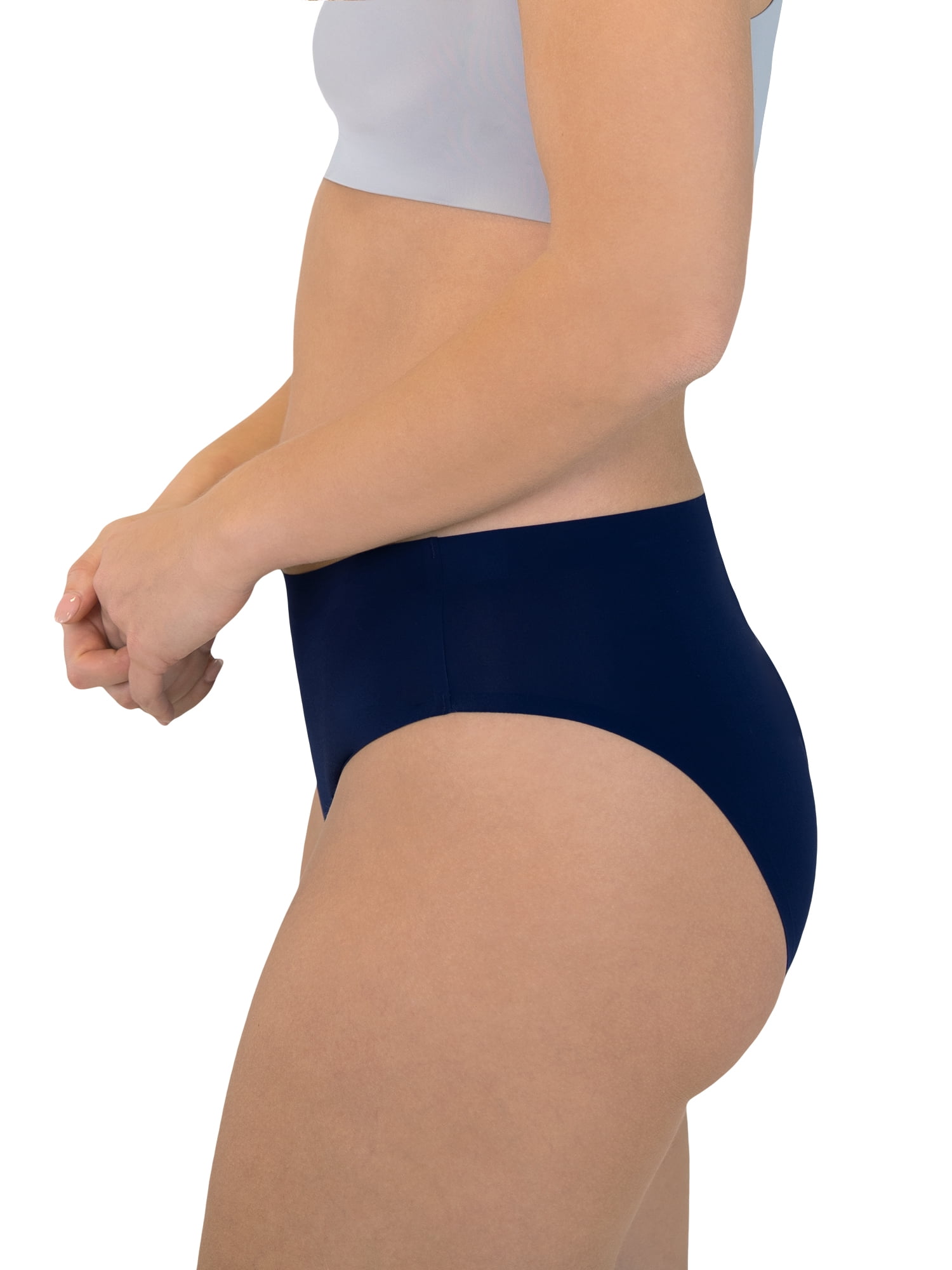 No Boundaries High-Rise Cheeky Super Absorbency Period Underwear, XS - XXL, 2 Pack