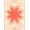 Peach Coral Ivory, Pattern 1, variant on ODIKA 8'x10' Washable Area Rug Non-Shedding, Easy Care, Peach Concentric Spiral Coral Blush Flowing Gradient Curves Contemporary for King Size Bedroom Under Bed, Master Suite