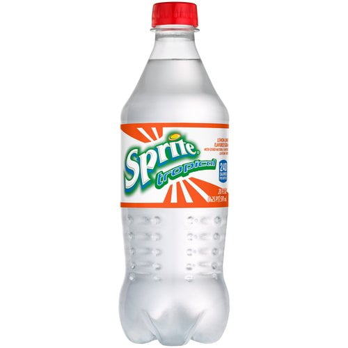 Sprite Tropical Soda 20 Fl Oz Walmart Com Walmart Com