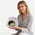 thumbnail image 4 of Enclosed Hamster Bed Cozy Sleeping Pad Warm Pet For Small Animals Winter Comfort And Security, 4 of 5