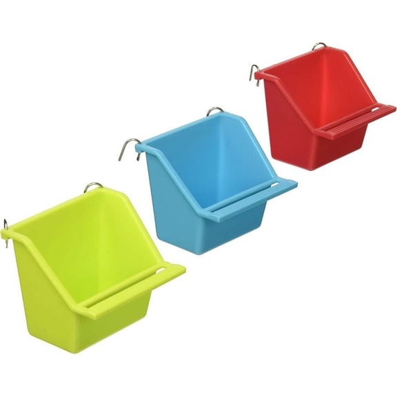 Prevue Birdie Basics 4 oz Perch Cup for Birds [Bird, Cups & Waterers & Feeders] 12 count