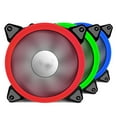 thumbnail image 3 of 120mm LED Fan Water Cooler 120 Mm Fan Cool Glare Red Blue Green White Cooler Fan For CPU Coolers Radiators For Computer Colorful, 3 of 6