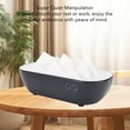 thumbnail image 4 of Aromatherapy Essential Oil Diffuser, 220ml Compact Aromatherapy Diffuser Cool Mist Humidifier, Oriental Mountain Design, Portable Quiet Humidifiers Fragrant Diffuser for Home, 4 of 7