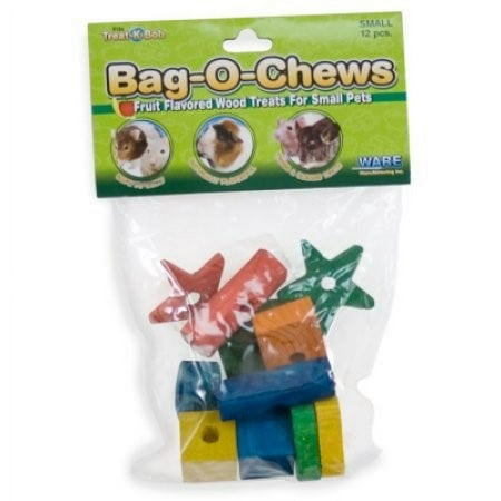 UPC: 0791611030325 | Ware 089159 Pet Bag-O-Chews Wood Chews 12Pc – 03032