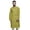 Yellow, variant on Atasi Indian Long Kurta For Mens Summer Wear Cotton Poplin Wedding Kurta Shirt