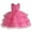 Hot Pink, variant on TJAZFJPA Girls Formal Dresses Size 7-8 with Sleeves Toddler Kids Girl Dress Summer Sleeveless Bowknot Princess Dress Catwalk Performance Dress Fall Mini Dress Girls Dresses Size 10-12 Fancy 5-6 Years