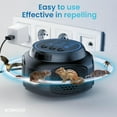 thumbnail image 4 of Ultrasonic Pest Repeller Plug in, Indoor Electronic Deterrent for Mouse, Mice, Rat, Squirrel, Roach, Ant, Mosquito, Spider, Bug, Rodent Control for Home, Attic, Garage, Kitchen, 4 of 4