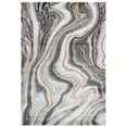 thumbnail image 6 of SAFAVIEH Craft Angjelko Abstract Area Rug, Grey/Gold, 4' x 6', 6 of 9