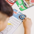 thumbnail image 4 of Libro de actividades Melissa & Doug On the Go Secret Decoder, 4 of 9