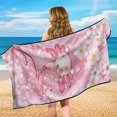 thumbnail image 6 of XYZCANDO Car Seat Towel Cover Cherry Blossoms Seat Covers for Outdoor Beach Camping, Keeps Upholstery Clean Stain Resistant Car Seat Cover Towel, 6 of 11