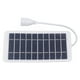 thumbnail image 1 of Panel Solar, Instalación Simple Cargador De Goteo Solar Versátil De 2 W Ultradelgado Para Teléfonos Celulares Para Emergencias, 1 of 7