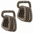 thumbnail image 4 of 5PCS Multi-Purpose Carabiner D-Ring & Molle Clip for Backpack, 4 of 10