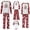 Red-B, variant on Penkiiy Matching Family Pajamas Christmas Pajamas for Family Xmas Matching Sets Short Sleeve Shirts and Plaid Shorts Santa Christmas Tree Sleepwear Two-piece Sets Hot Pink 10-11 Years