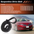 thumbnail image 2 of Correa de Transmisión Serpentina Unique Bargains K040539/DA8E6C301BA/DA8E6C301EA para Ford Edge 2016-2018 L4 2.0L para Ford Escape 2013-2020 L4 2.0L Correa de 4 Costillas, 2 of 7