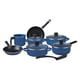 thumbnail image 1 of Batería De Cocina Cinsa Austria De 12 Piezas Azul, 1 of 8