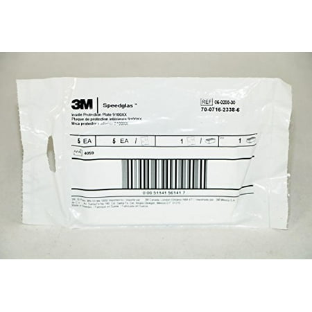 

3M Speedglas Inside Cover Plate 9100XX Pack of (5)
