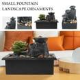 thumbnail image 3 of Home Office Desktop Small Fountain Lucky Water Deco∨ Landscape New F2, 3 of 8